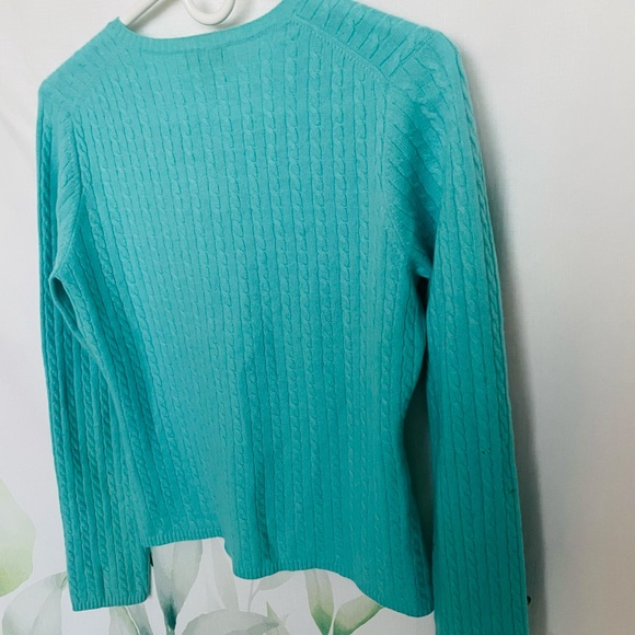 100% Cashmere cardigan sweater - Picture 3 of 6